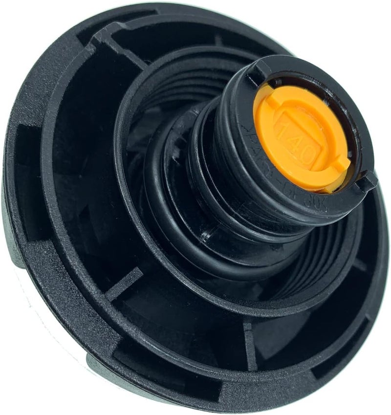 bekelan Radiator Expansion Tank Cap,Coolant Reservoir Cap Cover For BMW E82 E84 E90 E92 F01 F04 F06 F07 F15 F16 F26 F32 F33 F87 G16 I12,140 KPa(1.4bar) Replace 17117639020 17117521071 - Image 5